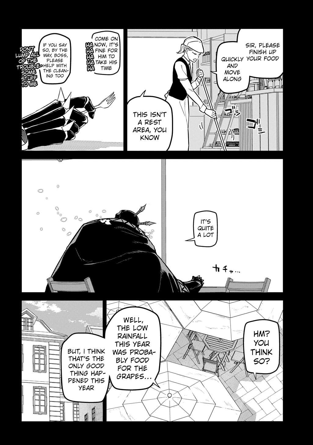 Reincarnation no Kaben Chapter 107 2